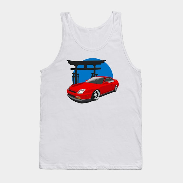 Honda Prelude MK5 5th gen 1996-2001 Tank Top by Rebellion Store